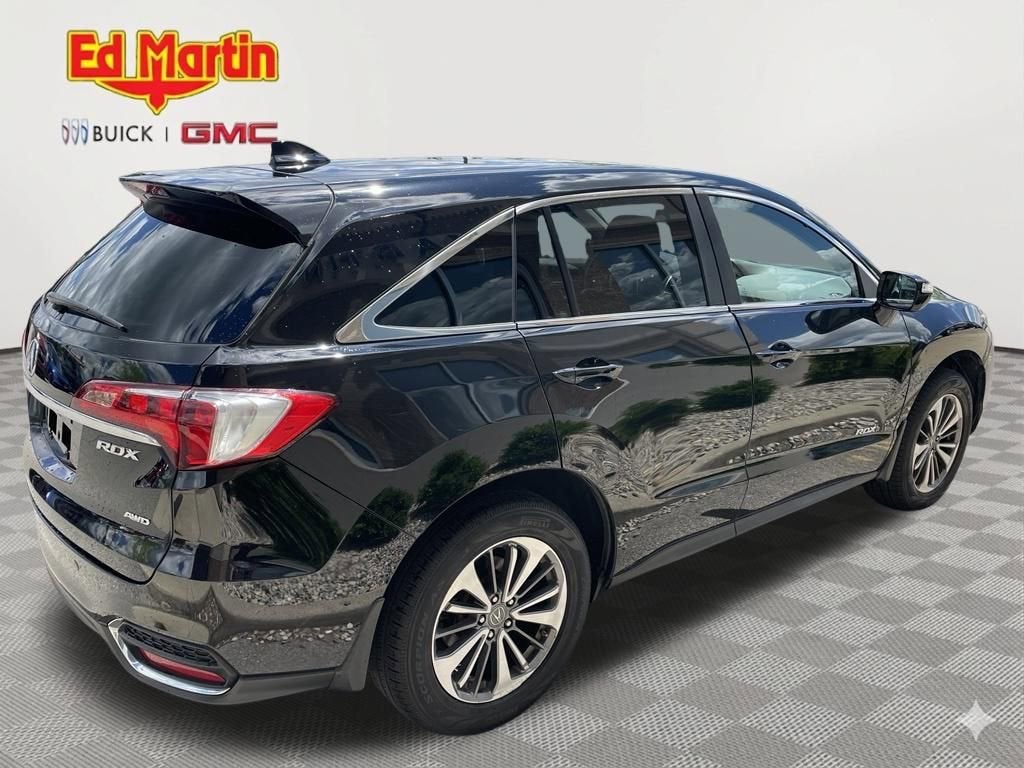 2017 Acura RDX with Advance Pkg