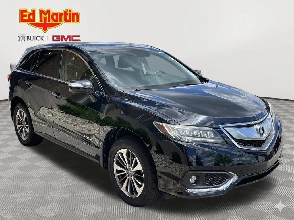 2017 Acura RDX with Advance Pkg