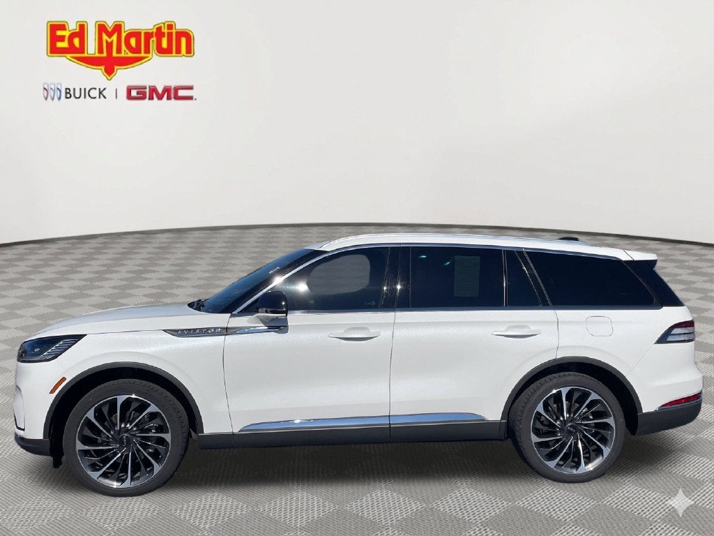 2025 Lincoln Aviator Reserve