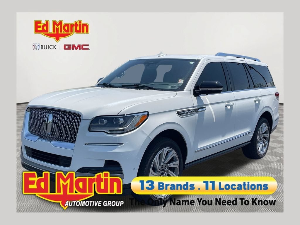 2024 Lincoln Navigator Reserve