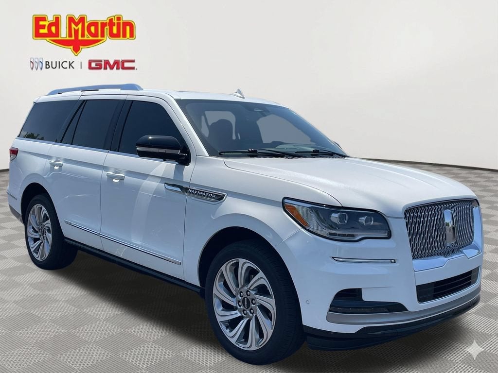 2024 Lincoln Navigator Reserve