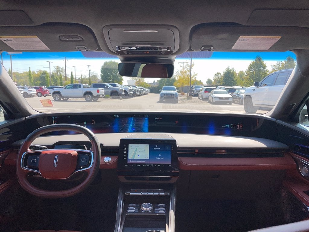 2024 Lincoln Nautilus Black Label