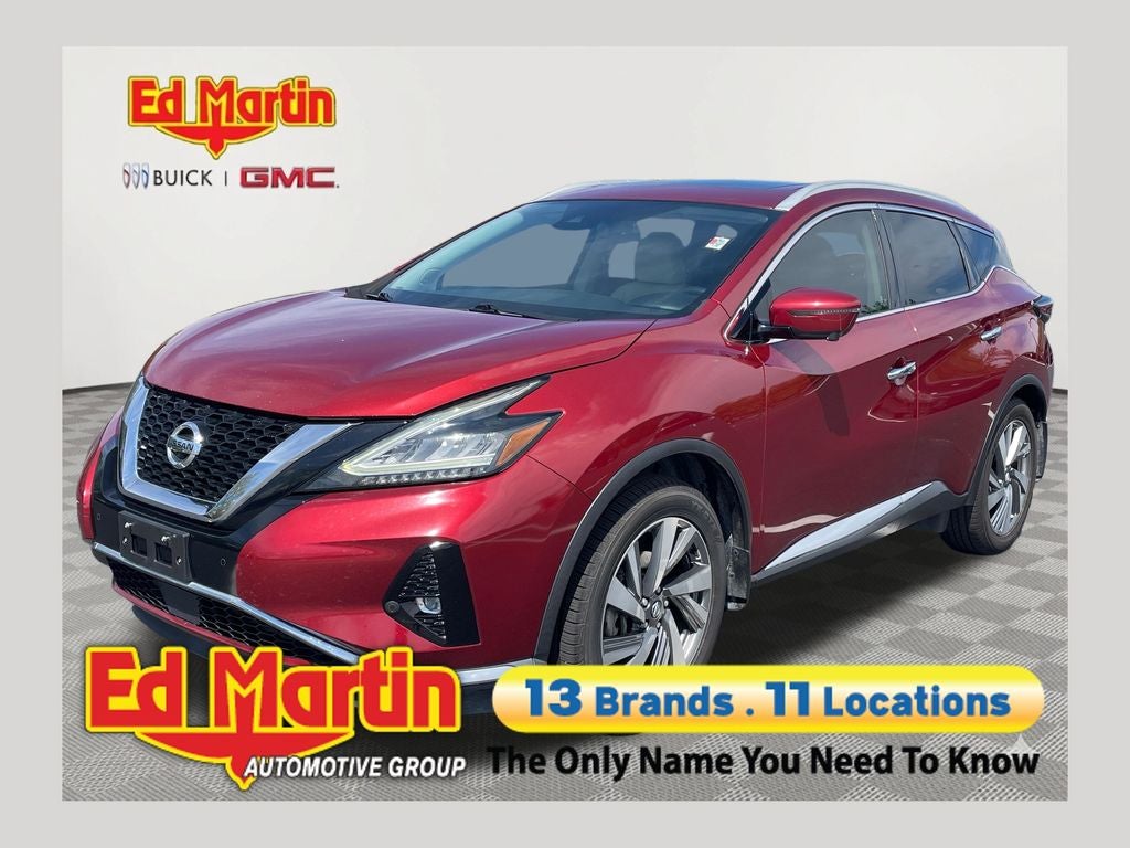 2020 Nissan Murano SL