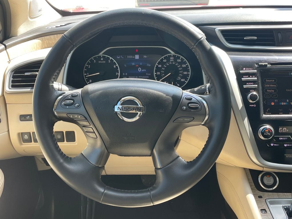 2020 Nissan Murano SL