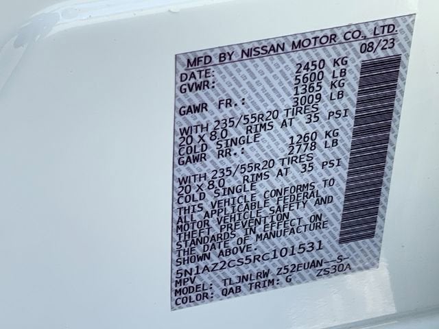 2024 Nissan Murano SL