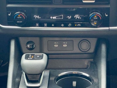 2025 Nissan Rogue Rock Creek