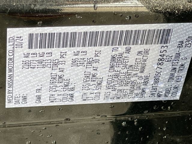 2025 Nissan Rogue Rock Creek