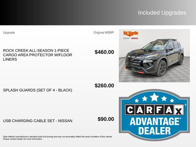 2025 Nissan Rogue Rock Creek