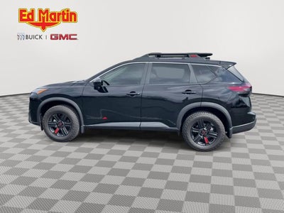 2025 Nissan Rogue Rock Creek