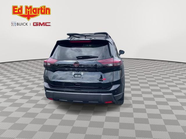 2025 Nissan Rogue Rock Creek