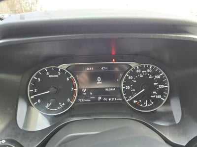 2025 Nissan Rogue Rock Creek