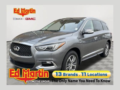 2020 INFINITI QX60 LUXE
