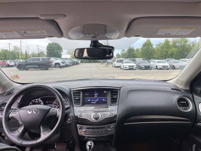2020 INFINITI QX60 LUXE