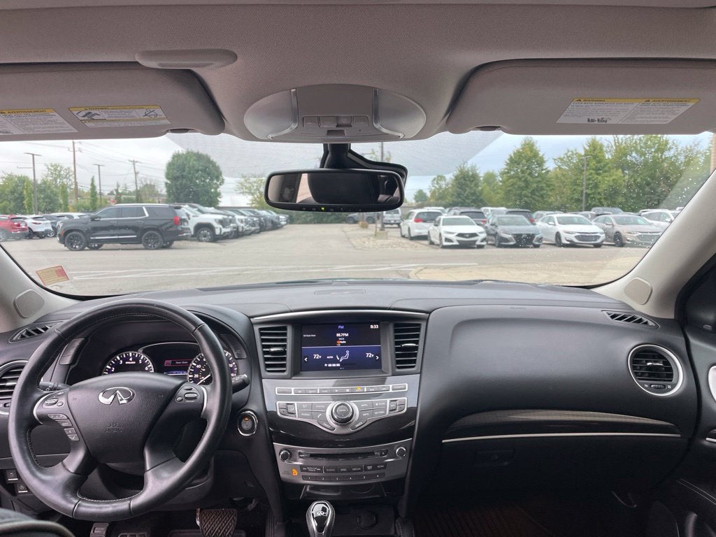 2020 INFINITI QX60 LUXE