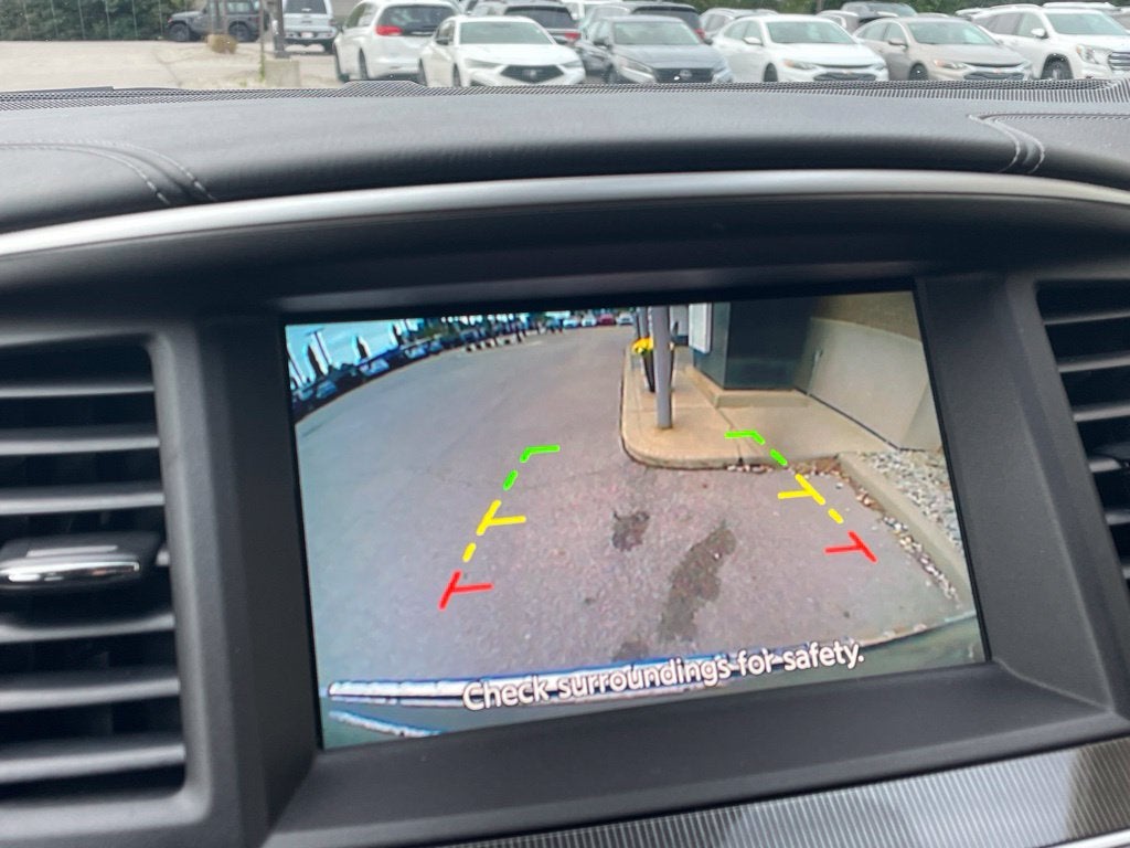 2020 INFINITI QX60 LUXE