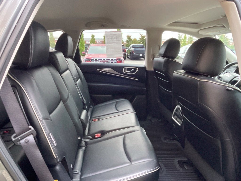 2020 INFINITI QX60 LUXE