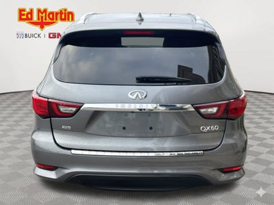 2020 INFINITI QX60 LUXE