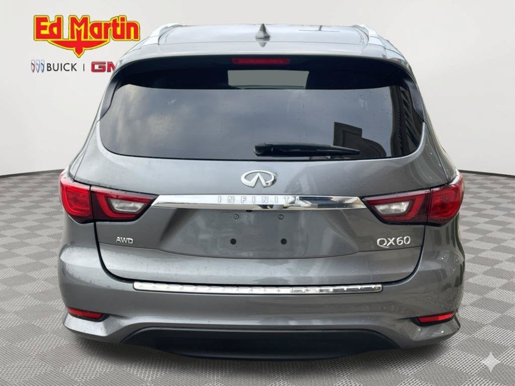 2020 INFINITI QX60 LUXE
