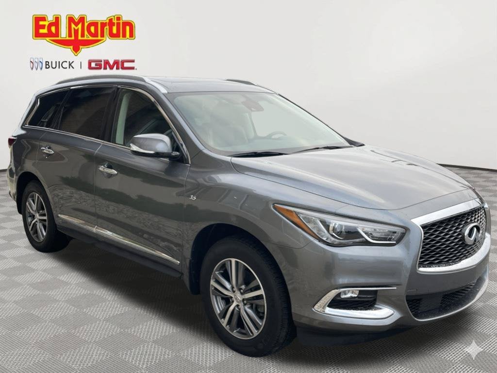2020 INFINITI QX60 LUXE