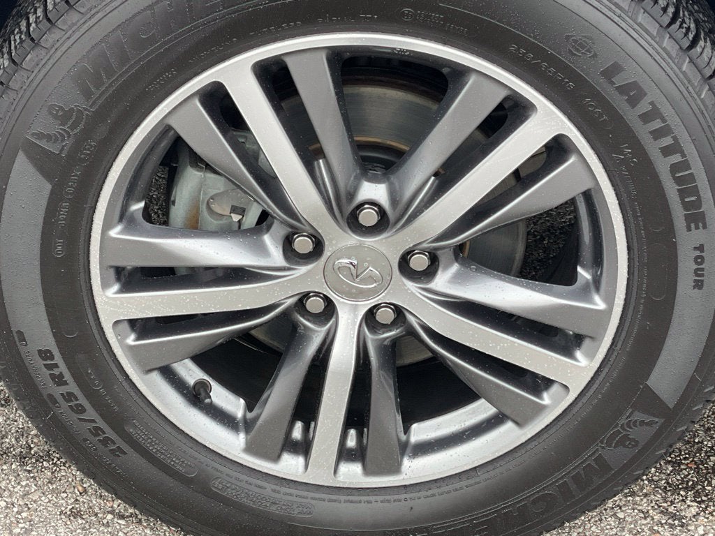 2020 INFINITI QX60 LUXE