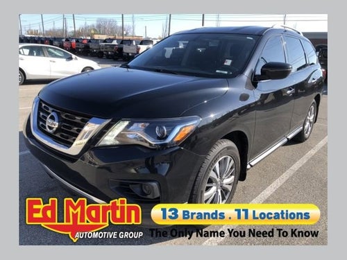 2020 Nissan Pathfinder S