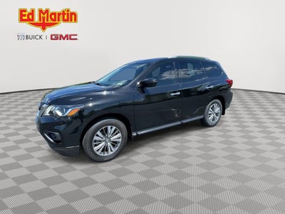 2020 Nissan Pathfinder S