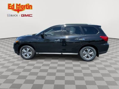 2020 Nissan Pathfinder S