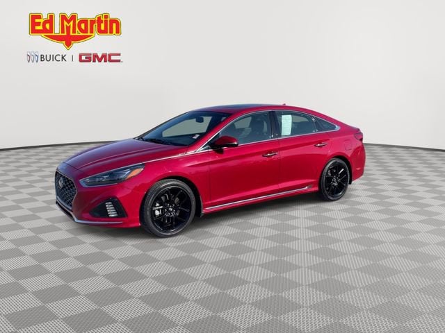2018 Hyundai Sonata Limited
