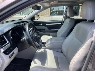 2018 Toyota Highlander XLE