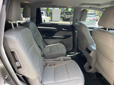 2018 Toyota Highlander XLE