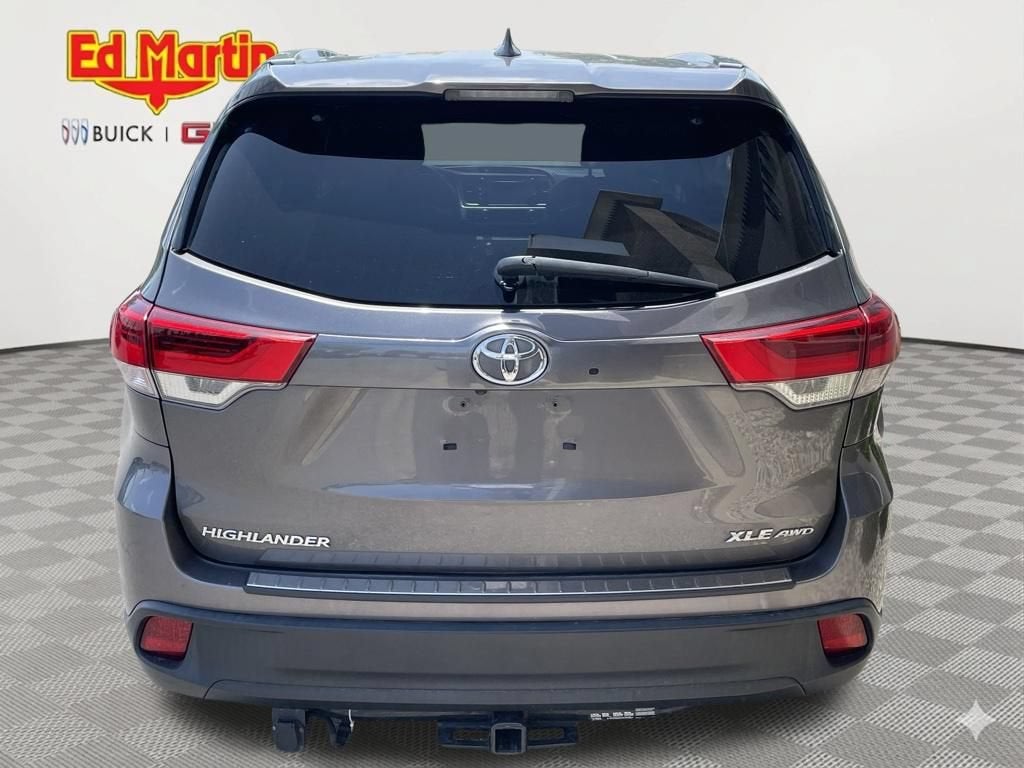 2018 Toyota Highlander XLE