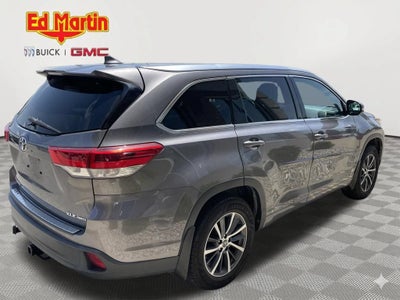2018 Toyota Highlander XLE