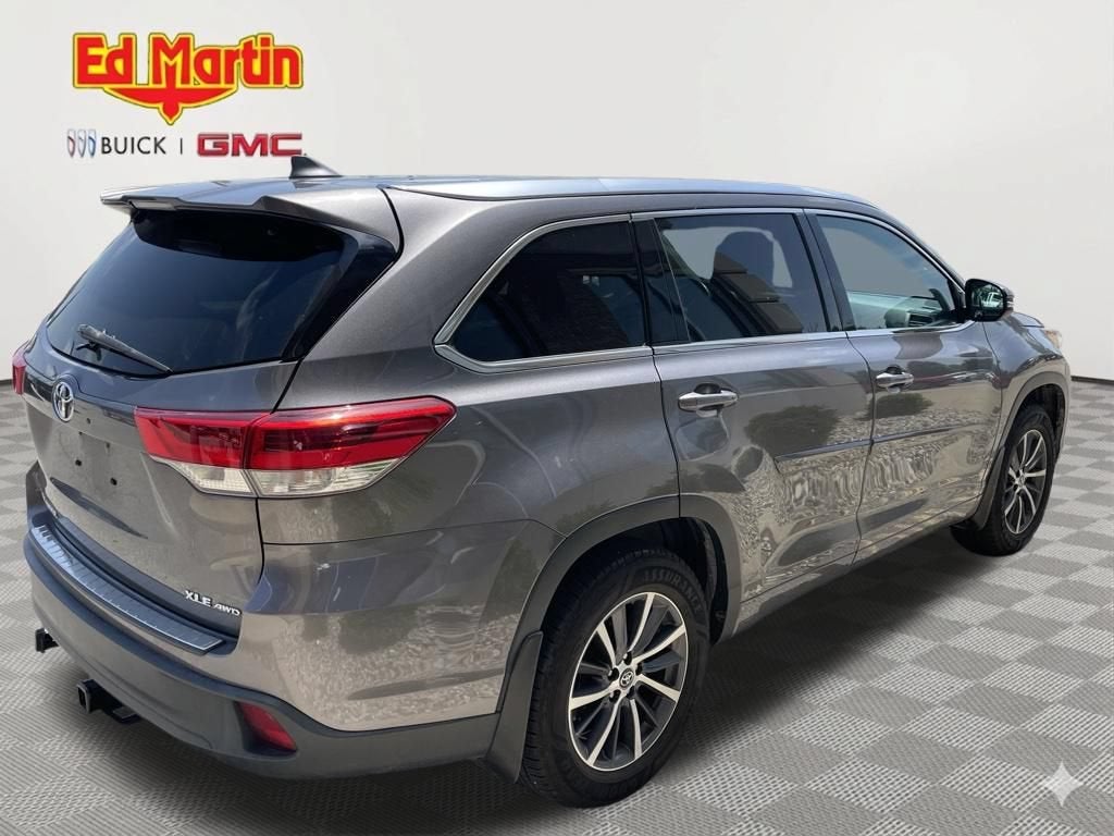 2018 Toyota Highlander XLE