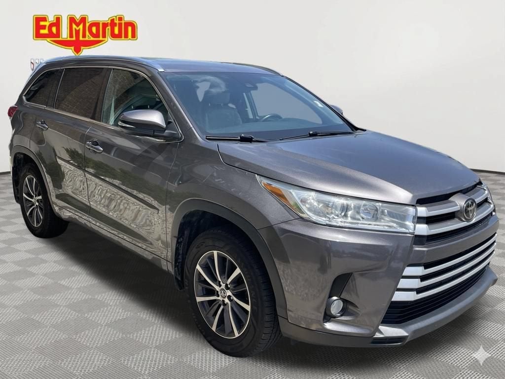 2018 Toyota Highlander XLE