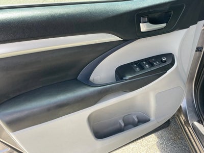 2018 Toyota Highlander XLE
