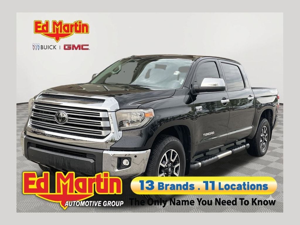 2018 Toyota Tundra Limited