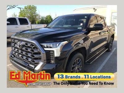 2023 Toyota Tundra 4WD Platinum