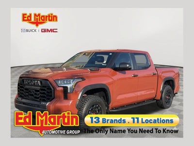 2024 Toyota Tundra Hybrid TRD Pro