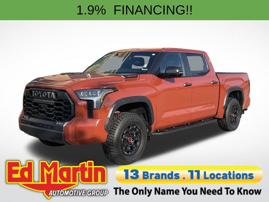 2024 Toyota Tundra Hybrid TRD Pro
