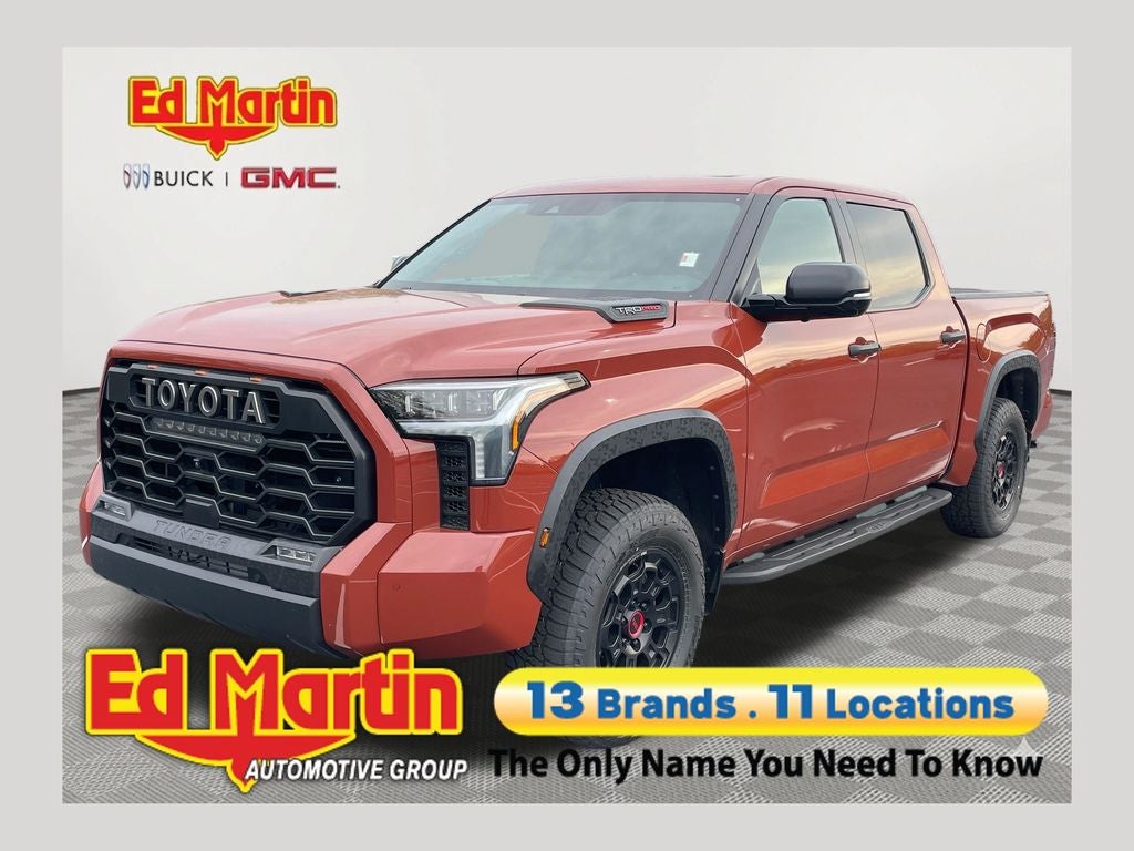 2024 Toyota Tundra Hybrid TRD Pro