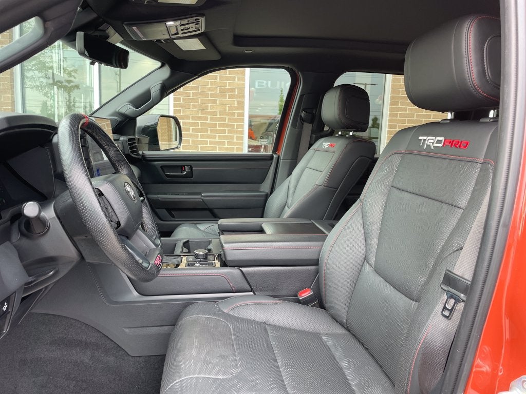 2024 Toyota Tundra Hybrid TRD Pro