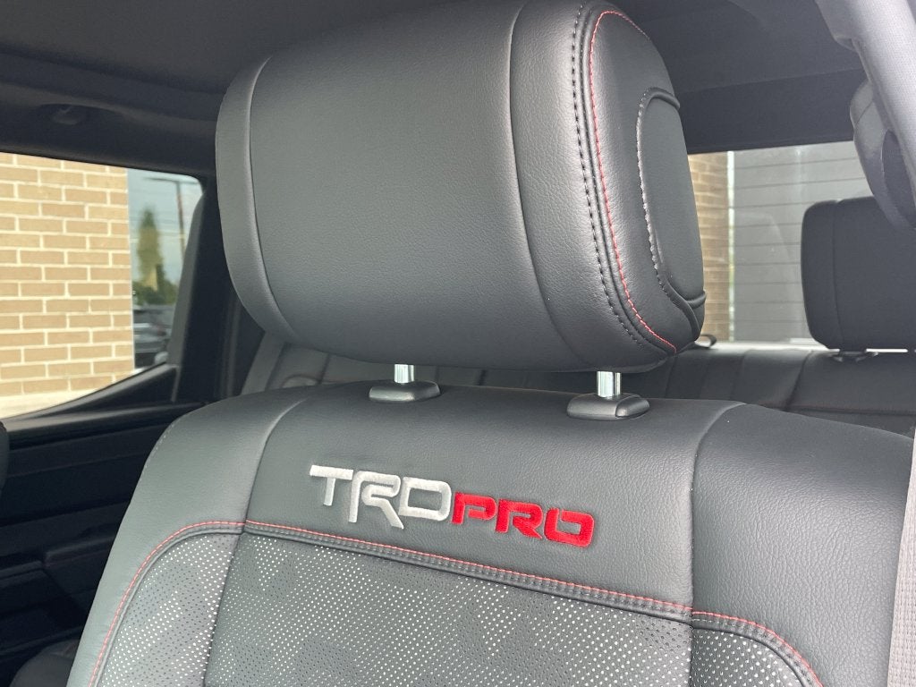 2024 Toyota Tundra Hybrid TRD Pro