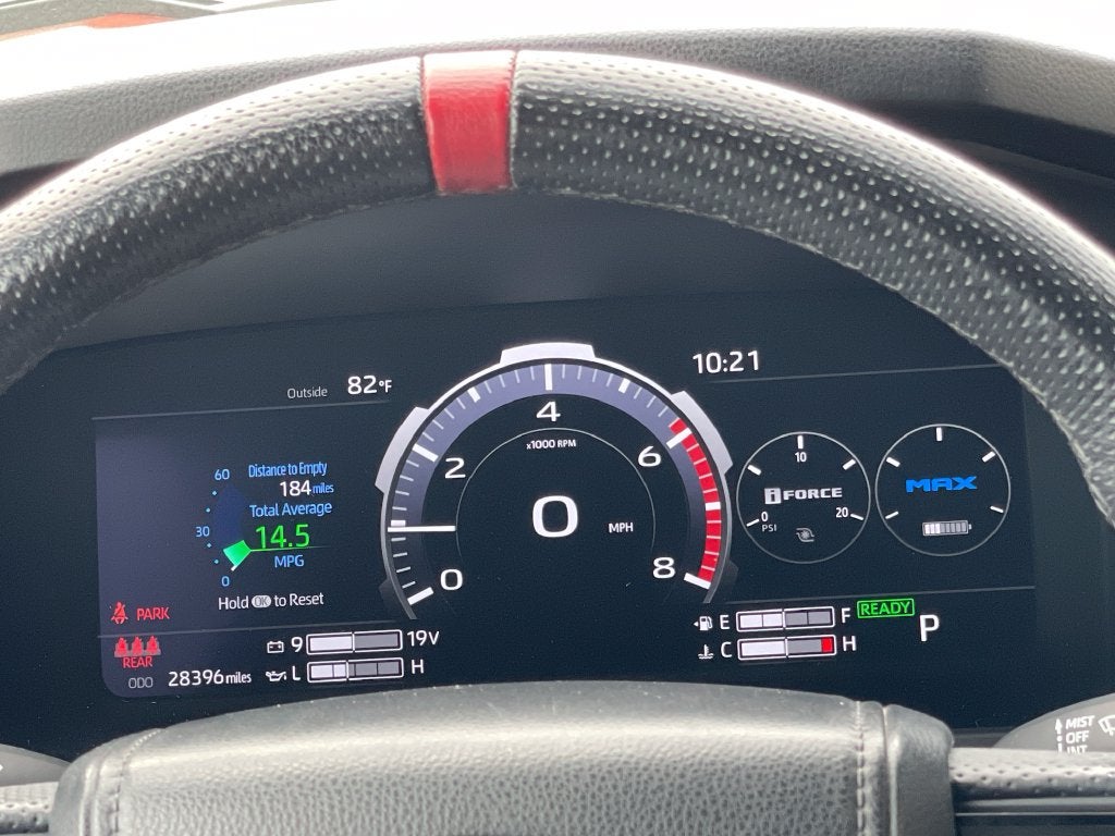 2024 Toyota Tundra Hybrid TRD Pro