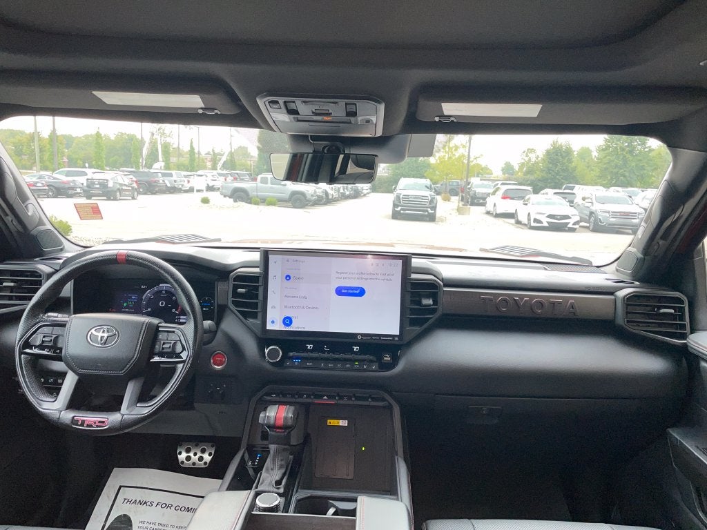 2024 Toyota Tundra Hybrid TRD Pro