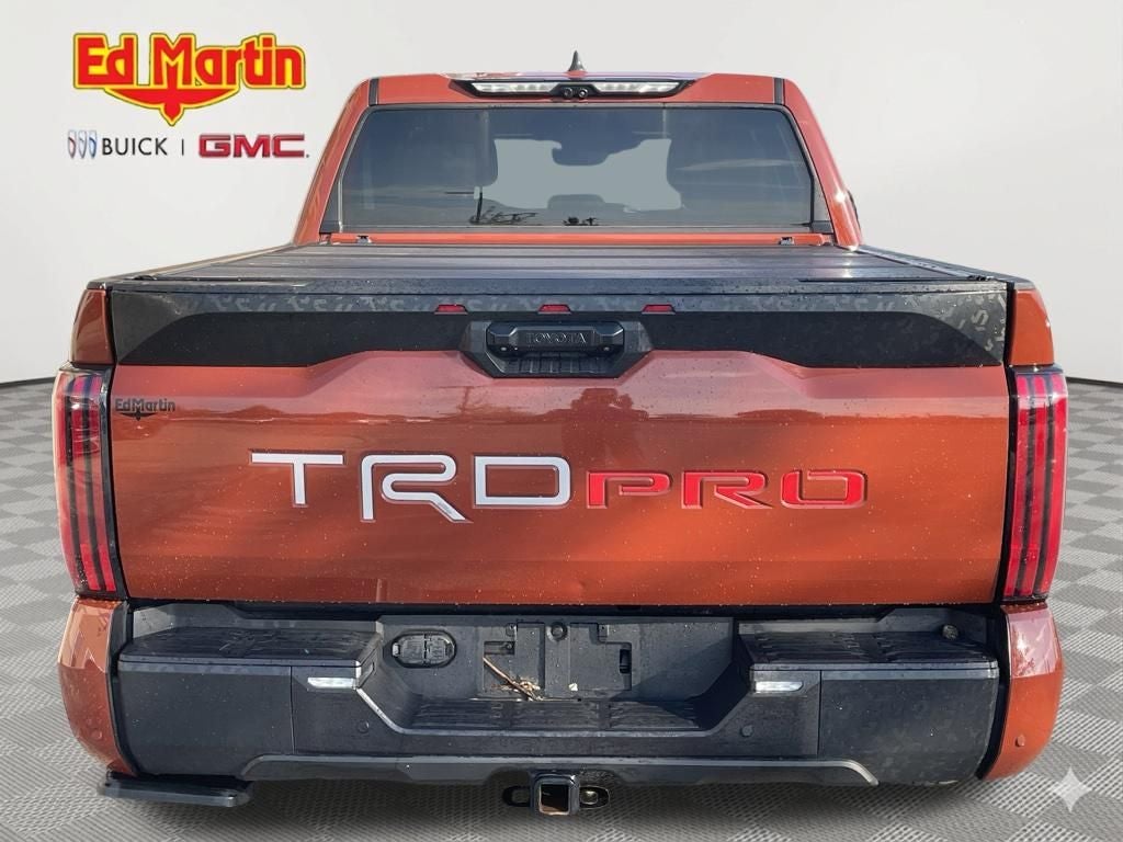 2024 Toyota Tundra Hybrid TRD Pro