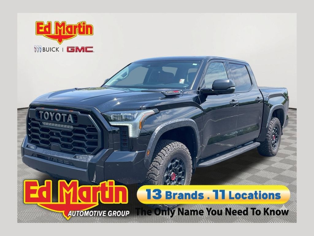 2022 Toyota Tundra 4WD TRD Pro Hybrid