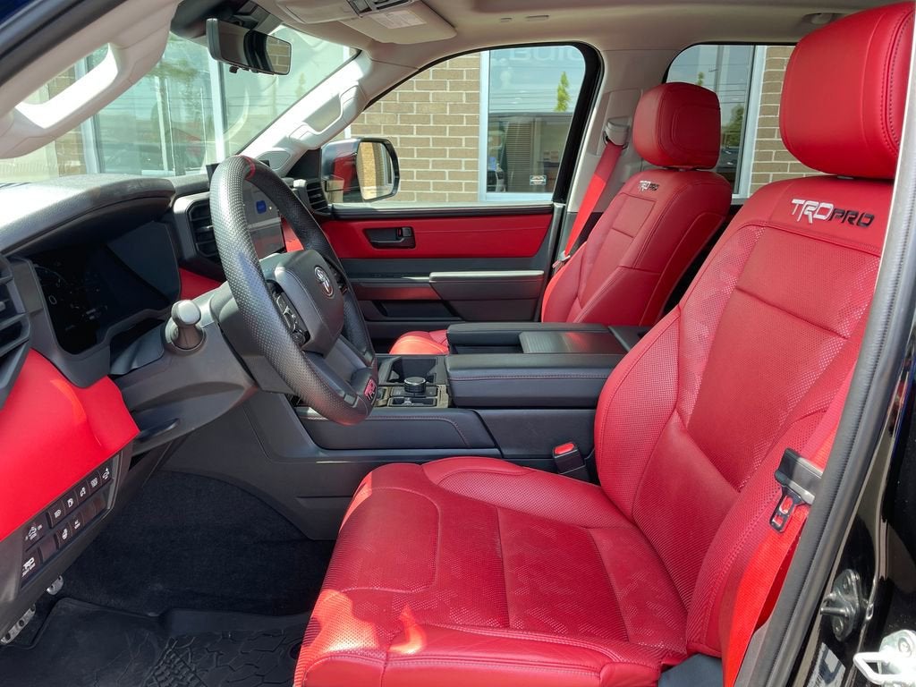 2022 Toyota Tundra 4WD TRD Pro Hybrid