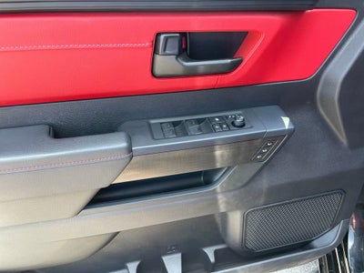 2022 Toyota Tundra 4WD TRD Pro Hybrid