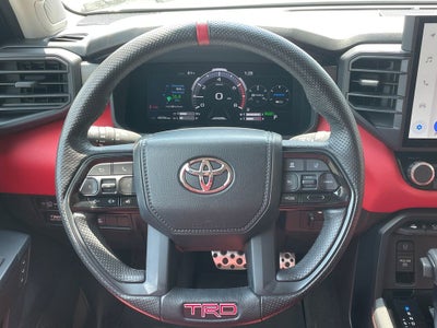 2022 Toyota Tundra 4WD TRD Pro Hybrid