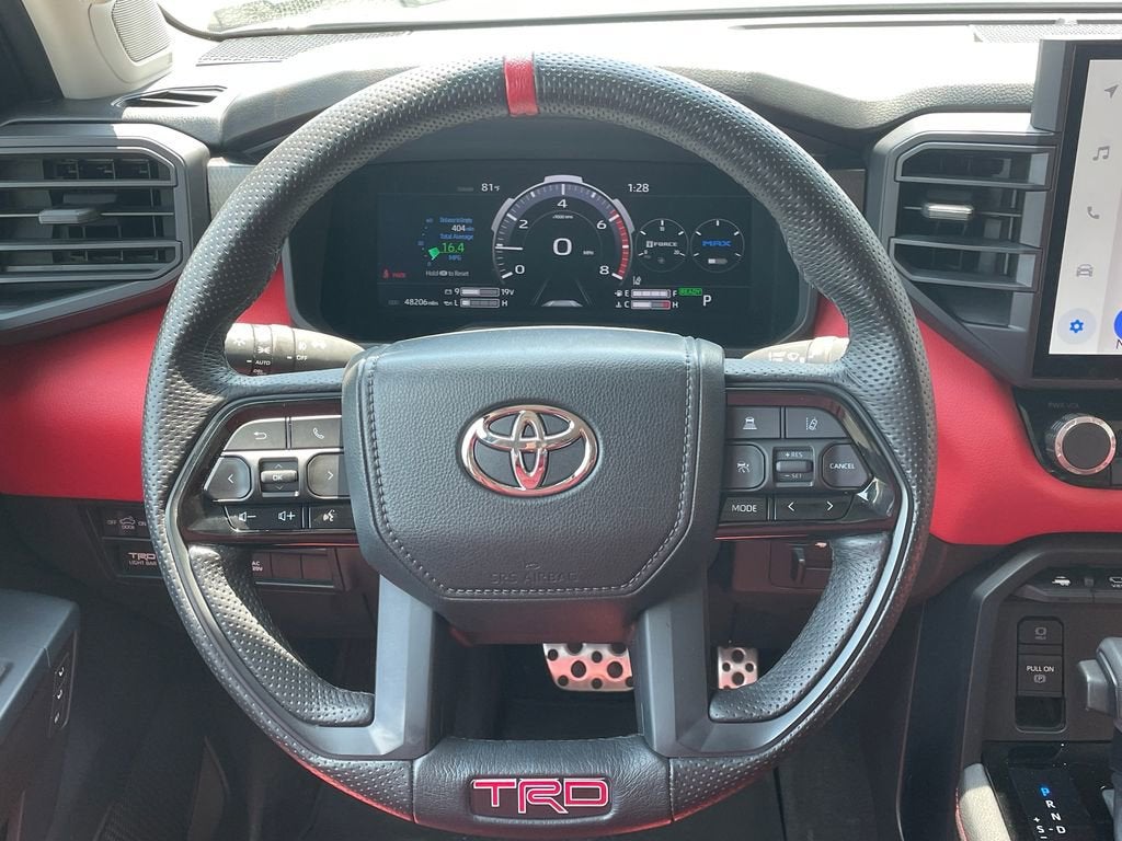 2022 Toyota Tundra 4WD TRD Pro Hybrid